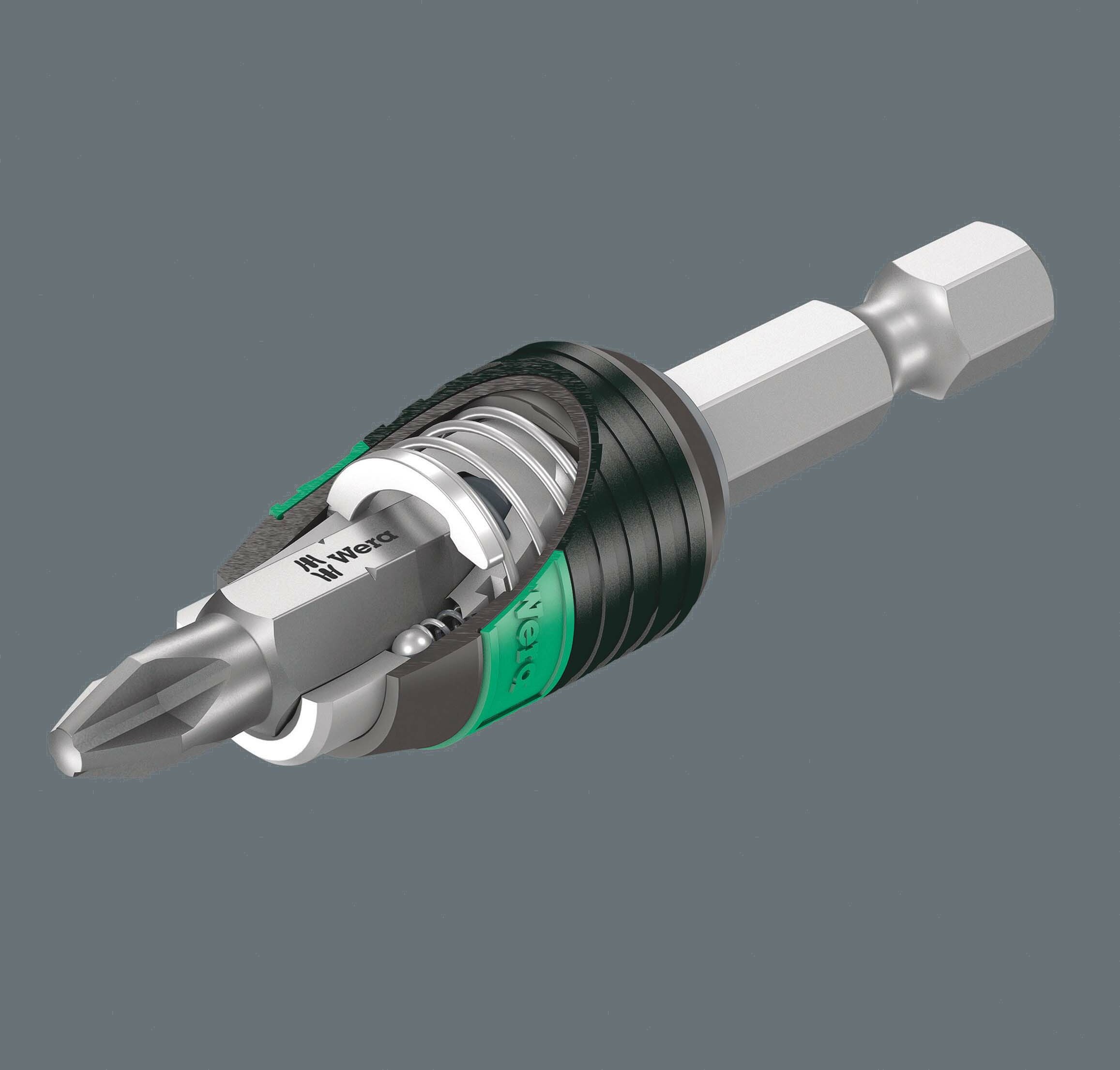SCHROEFDRAAD-TAP-BIT-SET    844/7       (8ST) WERA