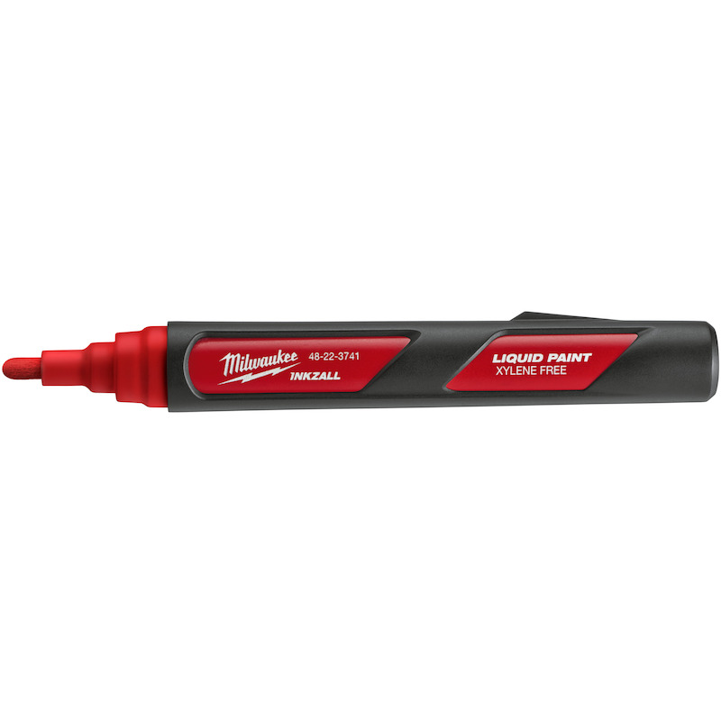 Milwaukee - Verfmarker - Inkzall - Rood - 08083240