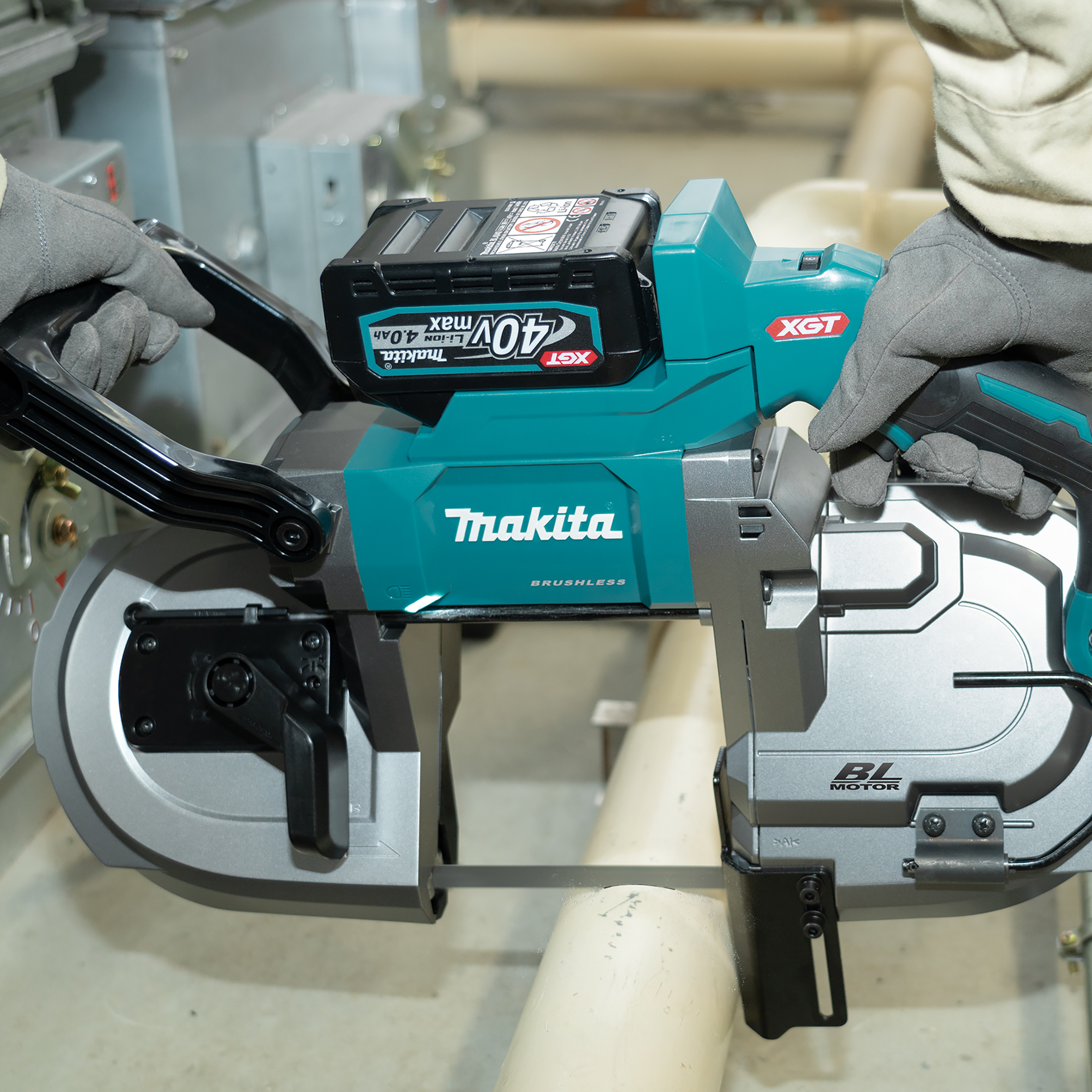 DRAAGBARE BANDZAAG XGT® - PB002GM201 - MAKITA