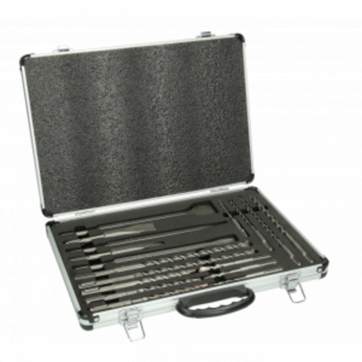 BOOR-/BEITELSET SDS+ KOFFER 402555    (17ST)HIKOKI