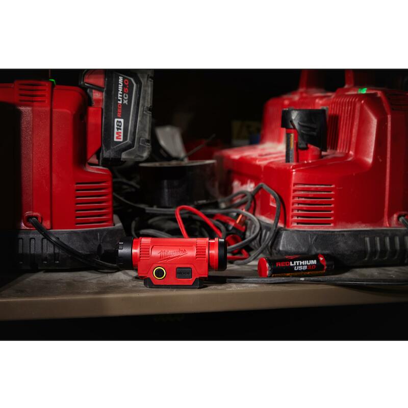 Milwaukee - Cordless headlamp - L4 HL2-301 - 4 V - 3.0 Ah - 600 lm - 08088086