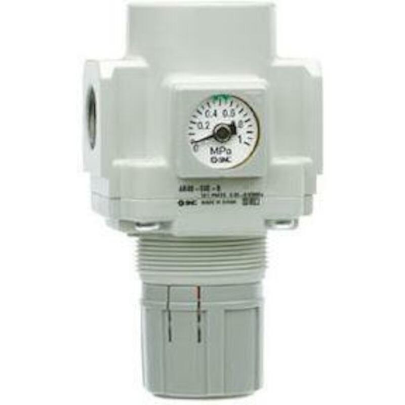 DRUKREGELAAR 1/4" 0,5-8,5B  AR20-F02E-B        SMC