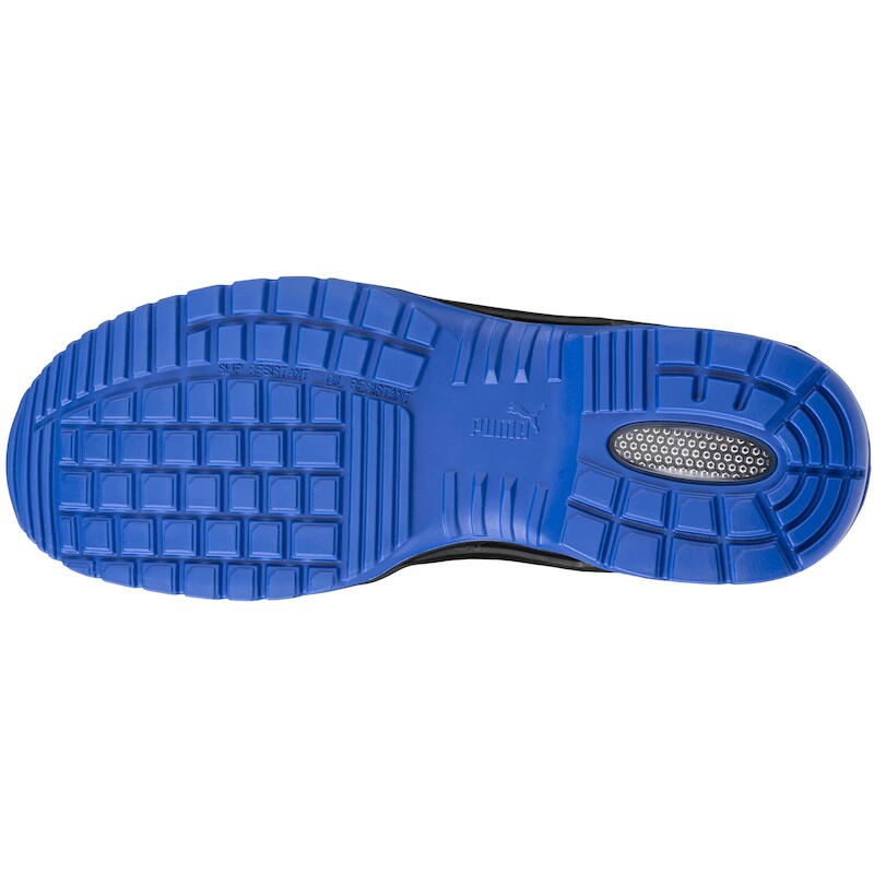 CHAUSS.ESD HAUT S3S 11  KRYPTON BLEU (63.427.0) 43