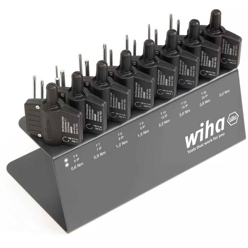 MOMENTSCHROEVENDRAAIERSET   47198      (23ST) WIHA