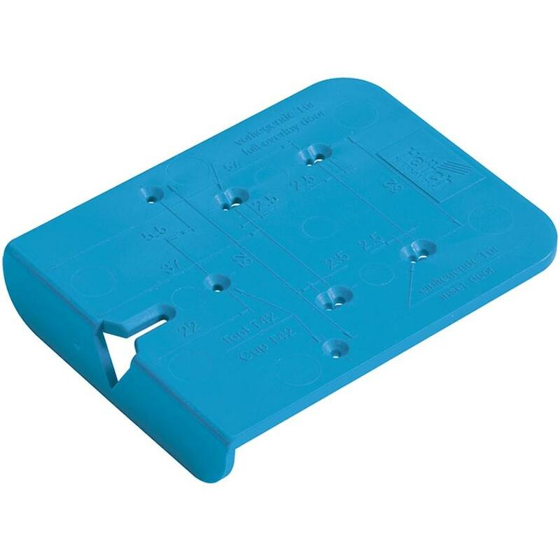 GABARIT CENTR/CHARN.BLUEJIG 45150          HETTICH