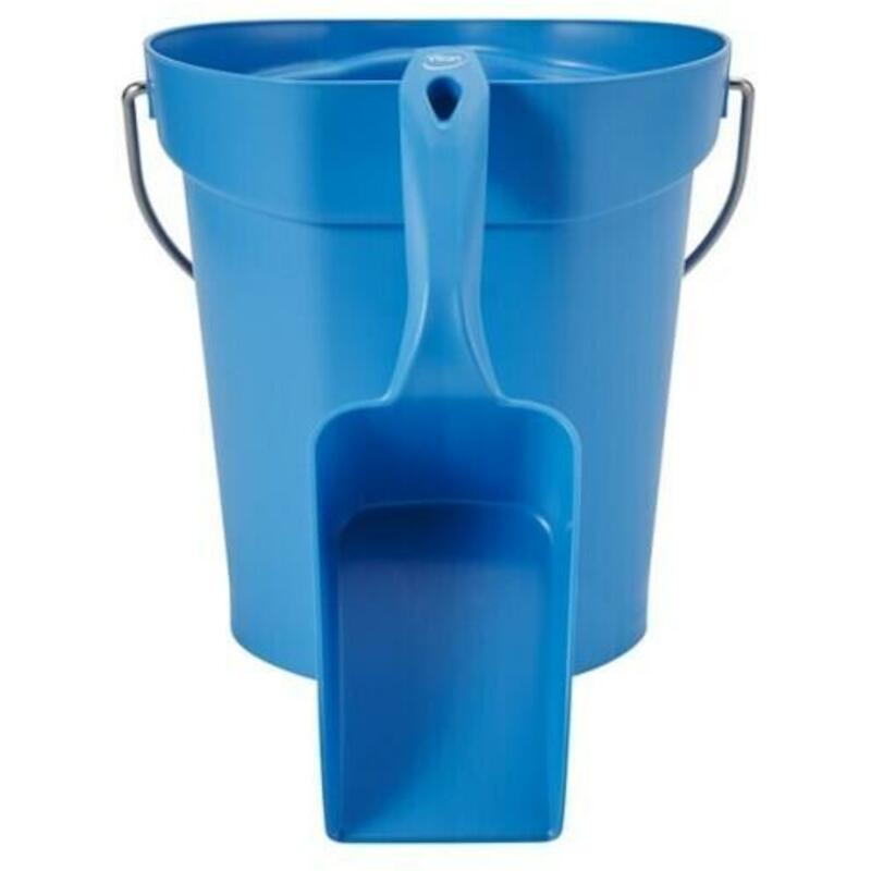 PELLE À MAIN PP 0,5L ROUGE  5677/4 90MM      VIKAN
