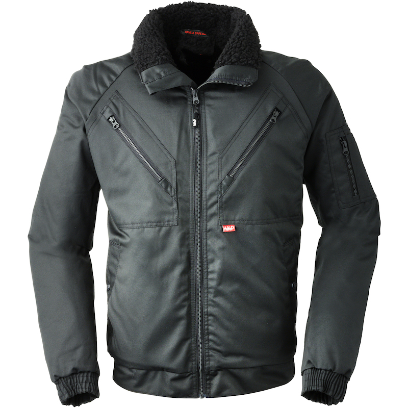 BLOUSON D'AVIATEUR BEAVER   5032 NOIR    XXL HAVEP