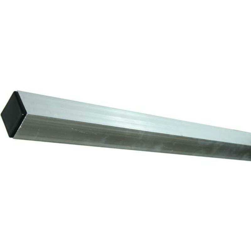 POTEAU ALU. 40/40X 1500MM + SIPAVER15 + CAPUCHON