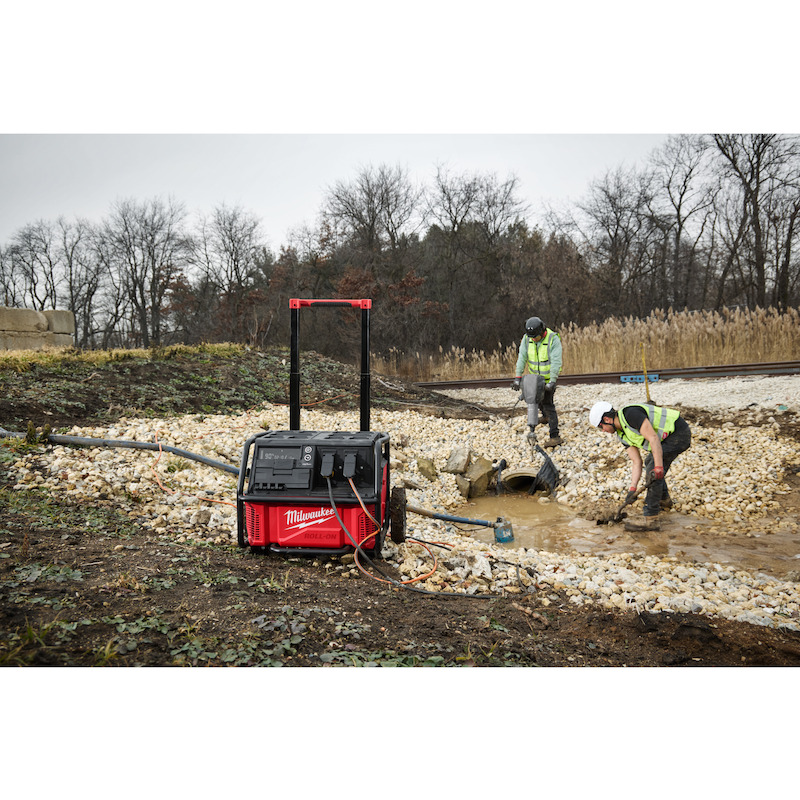 STROOMTOEVOER ROLLON 2,5KWH IRPSUOP2500  MILWAUKEE