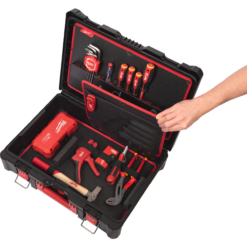 KOFFER PACKOUT ELECTRICIEN  4932499466 (62ST) MILW