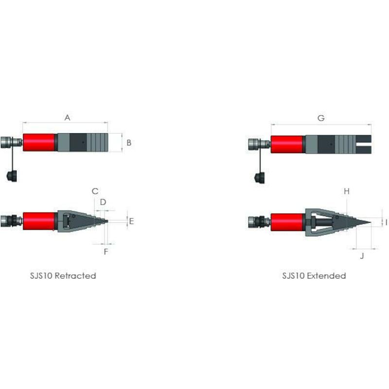HI-FORCE  SJS10-M    SPREIDER