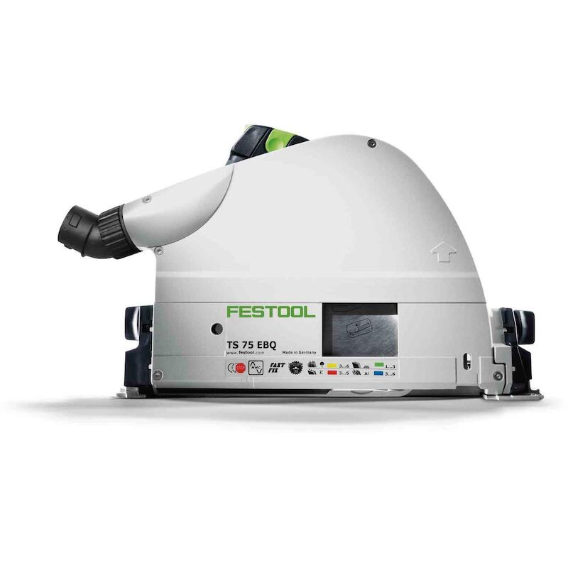 INVALCIRKELZAAG TS 75 EBQ-PLUS - 576110 - FESTOOL