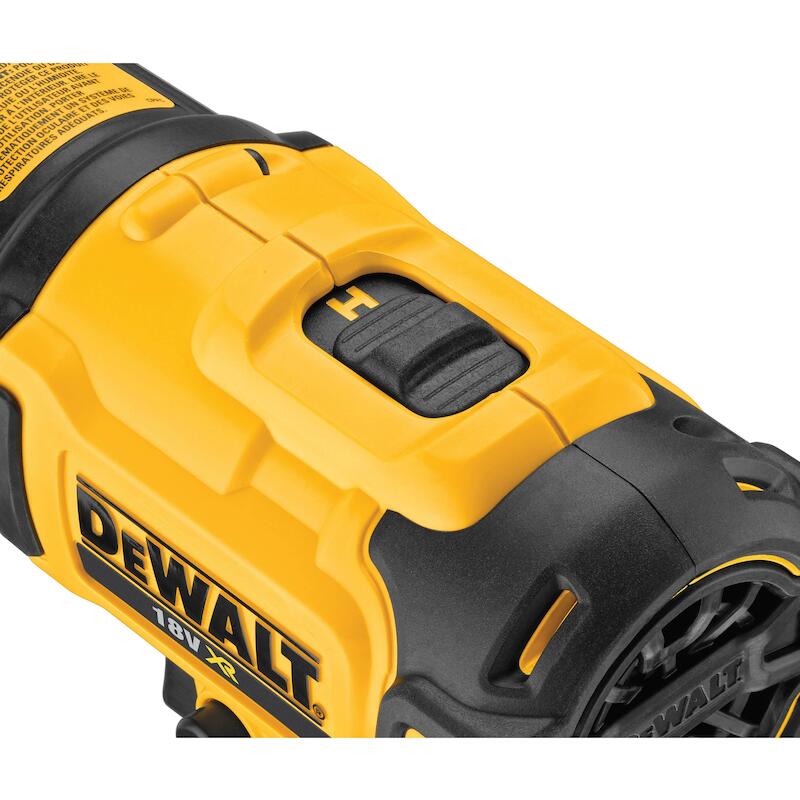PISTOLET AIR CHAUD 18V/BODY DCE530N         DEWALT
