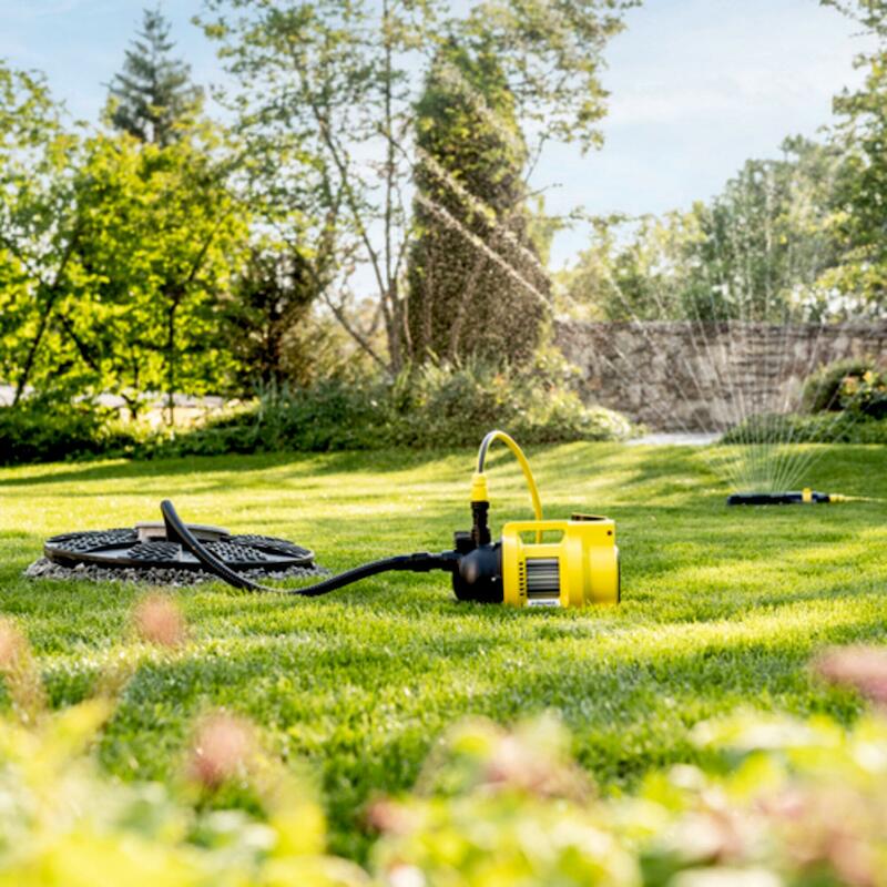 TUINPOMP 550W               BP 4.500 GARDEN  KARCH