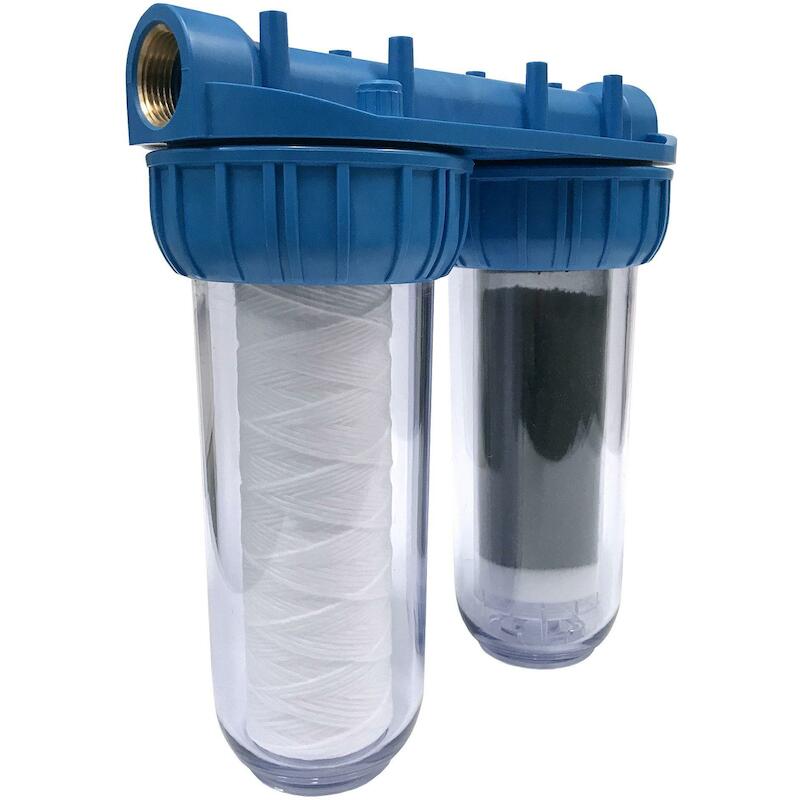 DUOFILTRE 3/4" INCL 2 CART. A1.54.160          MPI