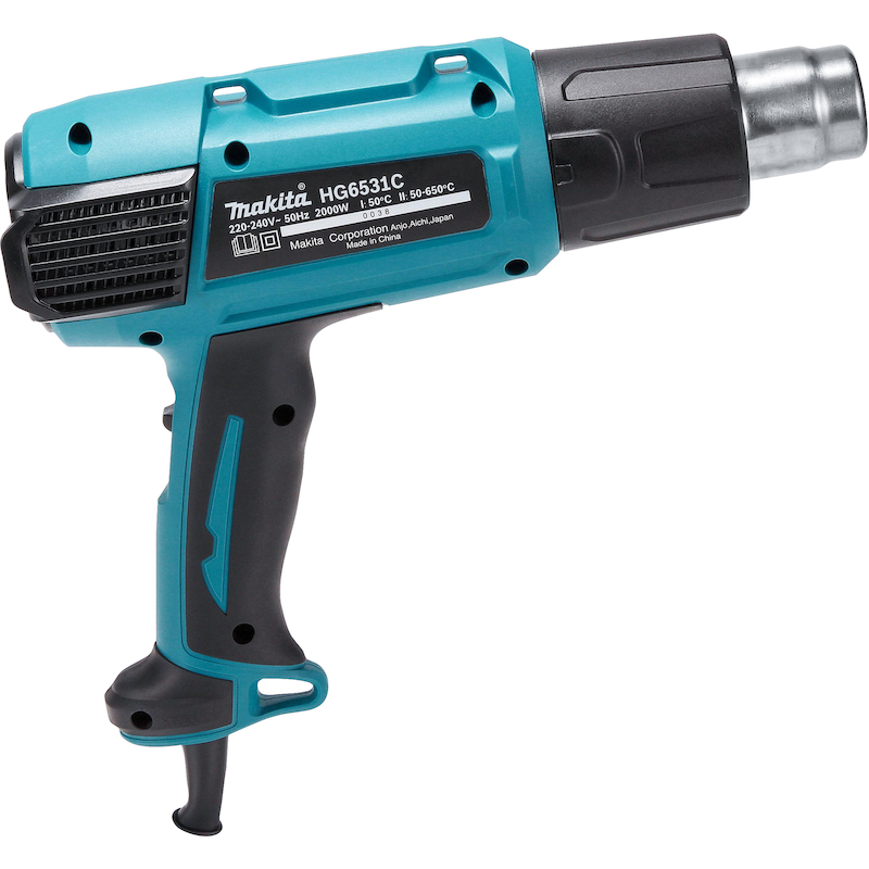 SOUFFLANTE À AIR CHAUD ÉLECTRIQUE EN SET - HG6531CK - MAKITA