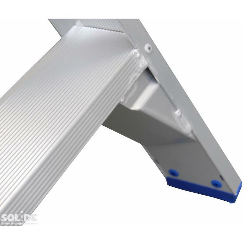 TRAPLADDER DUBBEL 2X10 TREDEN  DT10 - 2,50M SOLIDE