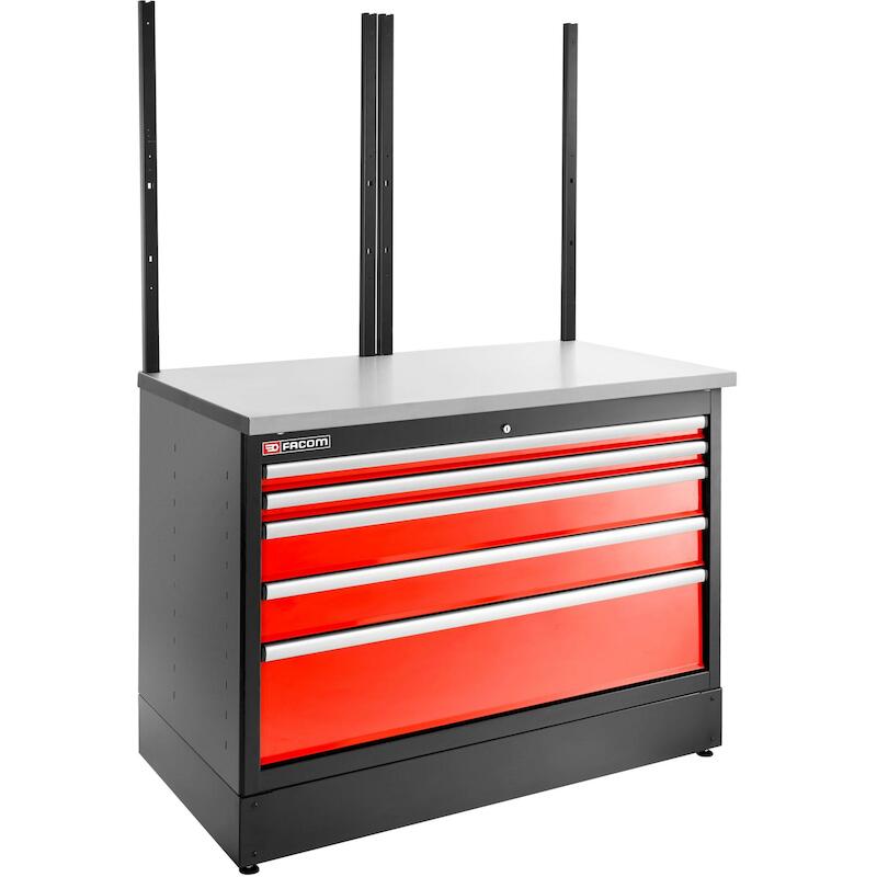 MEUBLE BAS 5 T. XL ROUGE    JLS3-MBD5T       FACOM
