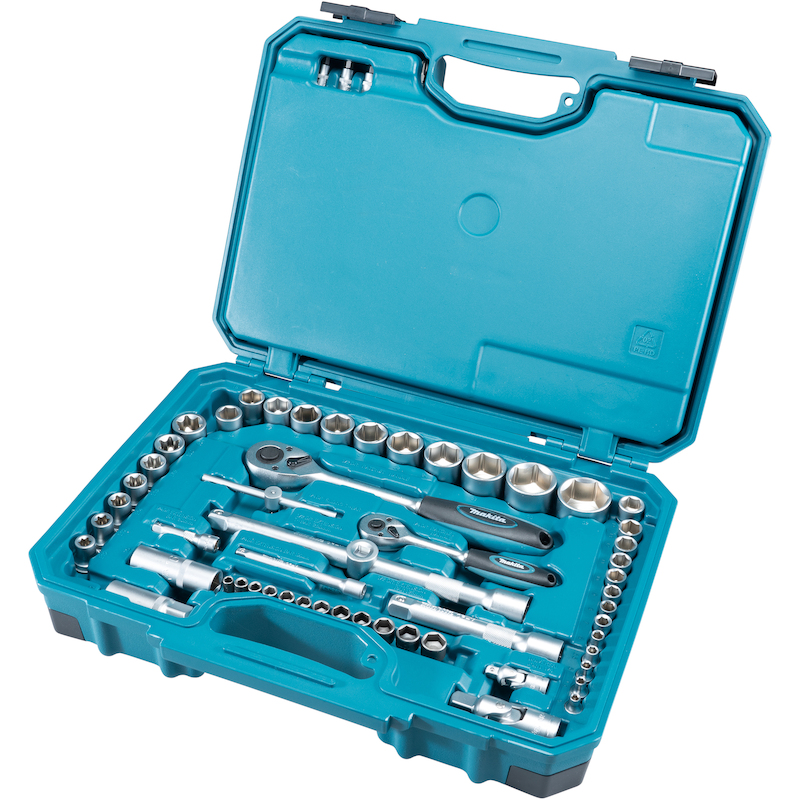 HANDGEREEDSCHAPSSET, 221 STUKS - E-10883 - MAKITA