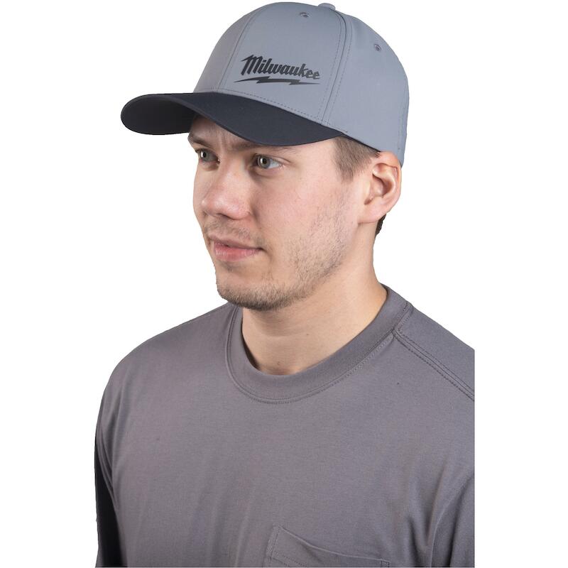 BASEBALL CAP GRIJS          BCPDGR  L/XL MILWAUKEE