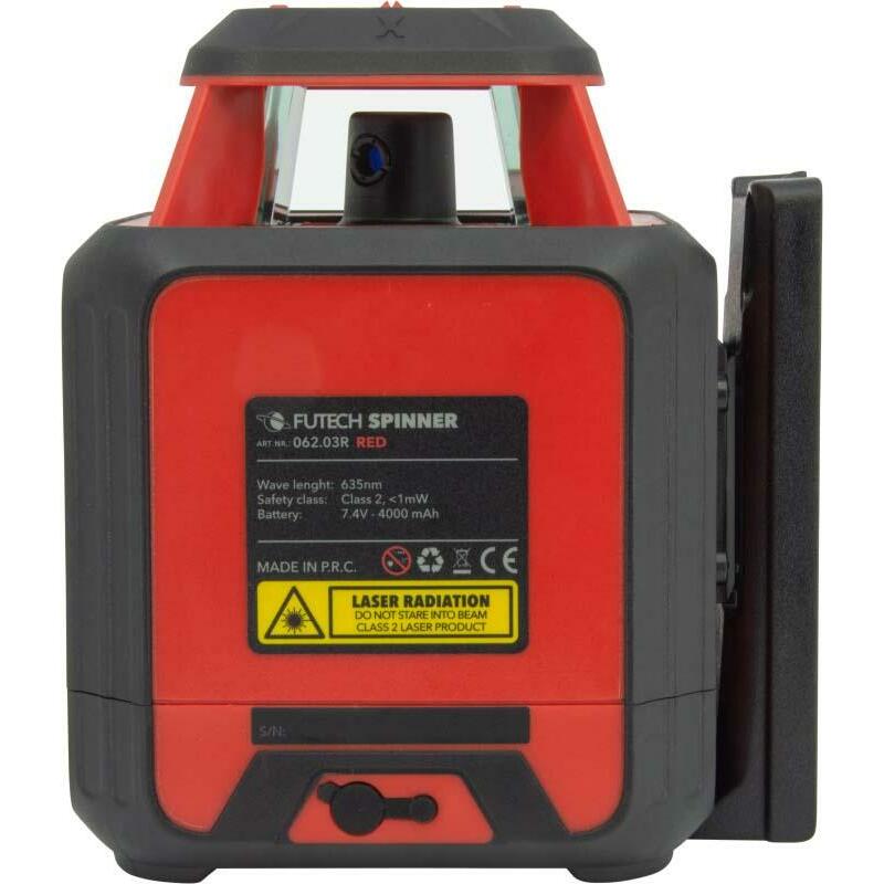 LASER ROTATIF 7,4V/2X4 ROUG SPINNER         FUTECH