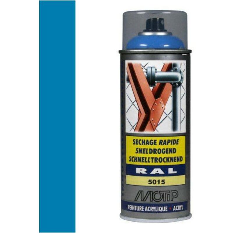 PEINT.ACRYL.BLEU CIEL HG    07012 - 400ML. RAL5015