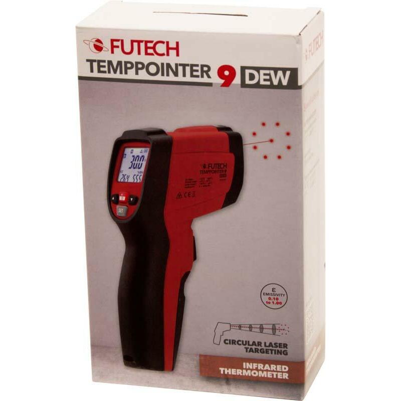 THERMOMETER INFRAROOD       TEMPPOINTER 9   FUTECH