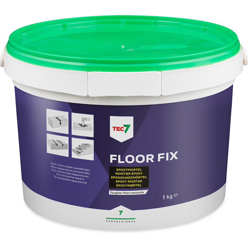 EPOXY POUR LE SOL           FLOOR FIX - 1KG   TEC7