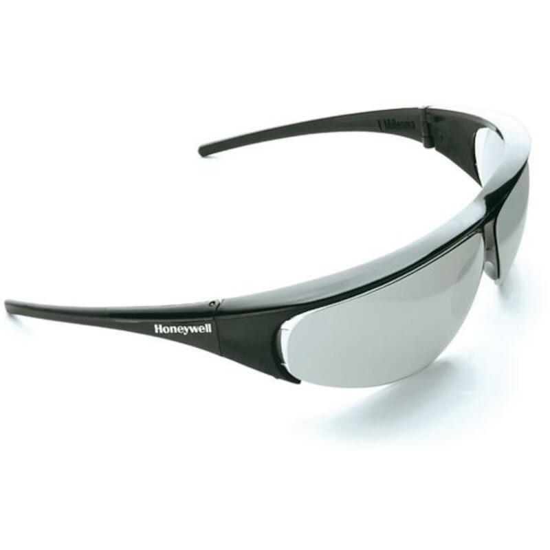 VEILIGHEIDSBRIL - HONEYWELL MILLENNIA CLASSIC - ZILVERE TINT KRASWEREND ZWART