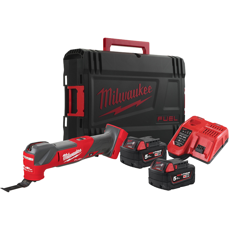 MULTITOOL/ACCU 18V/2X5AH    M18 FMT-502X MILWAUKEE