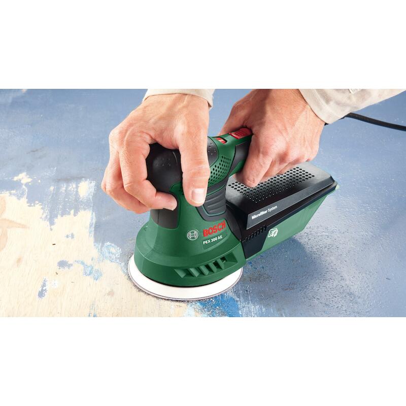 Bosch - Excenterschuurmachine - pex 300 ae - 270 w - ø 125 mm - in koffer - 02256695