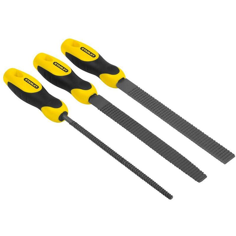 SET RASPEN BASTAARD 3DLG    0-22-477 200MM STANLEY