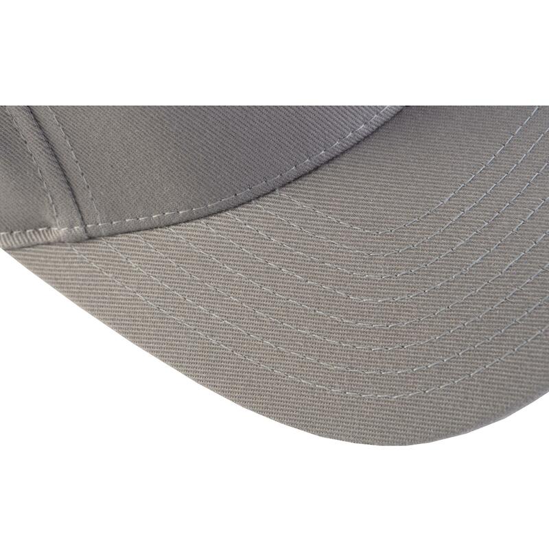 BASEBALL CAP GRIJS          BCSGR    S/M MILWAUKEE