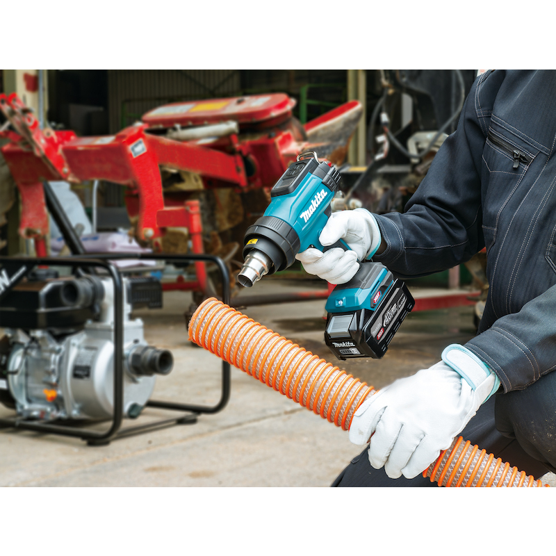 PISTOLET AIR CHAUD 40V/BODY HG001G          MAKITA