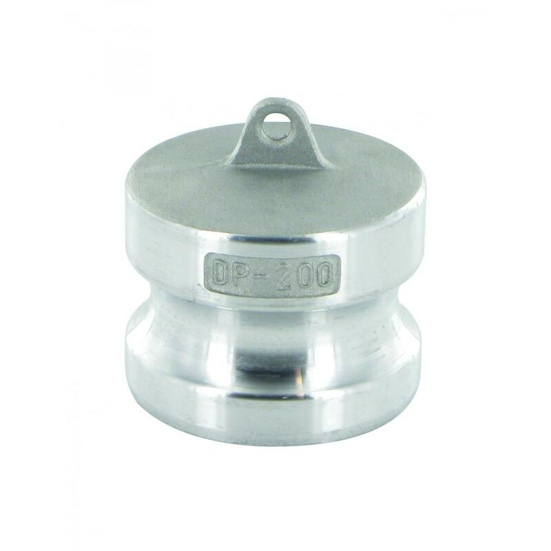 PLUG ALU DN200              DP - 8"        CAMLOCK