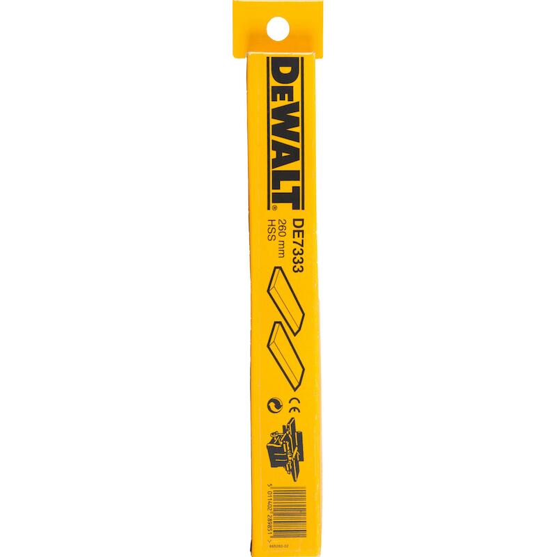 SCHAAFMESSEN HSS 260MM      DE7333          DEWALT