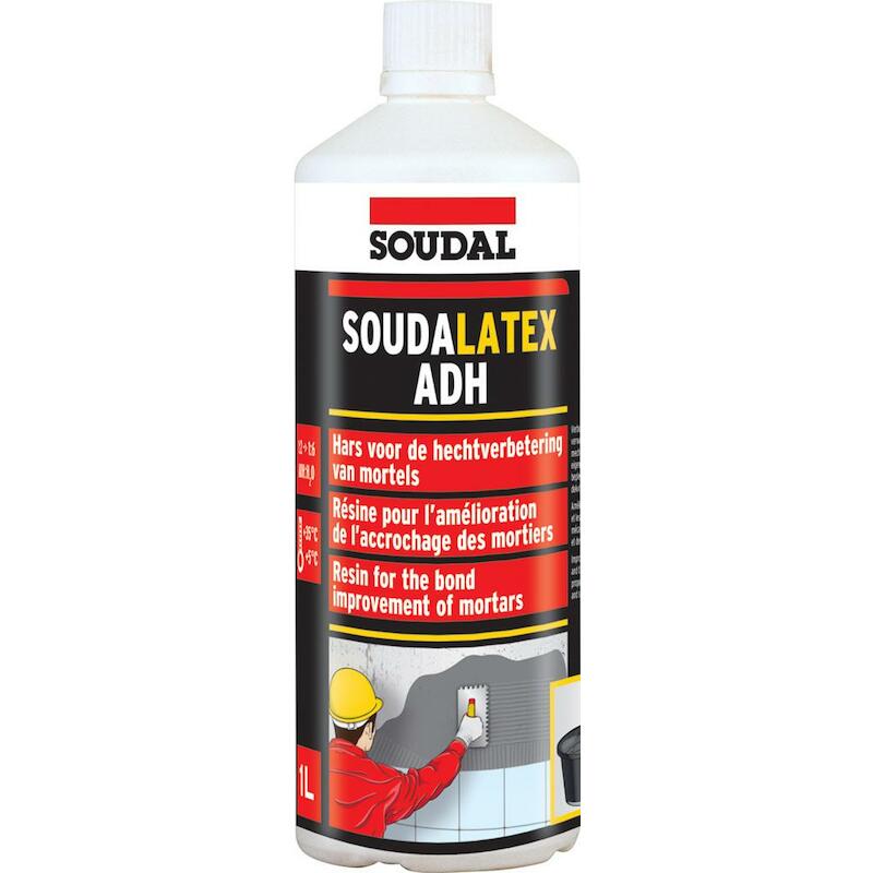 RÉSINE AMÉLIO.ACCROCHAGE  SOUDALATEX ADH 5L SOUDAL