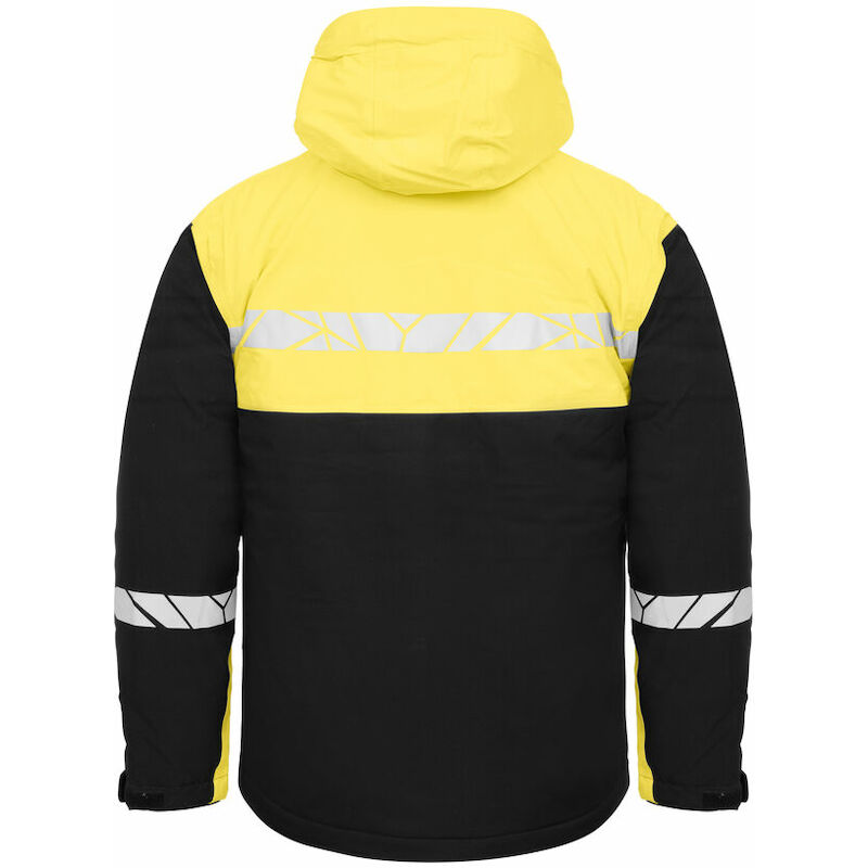 JAS SOFTSHELL GEVOERD       7415 ZW/GE  4XL PROJOB
