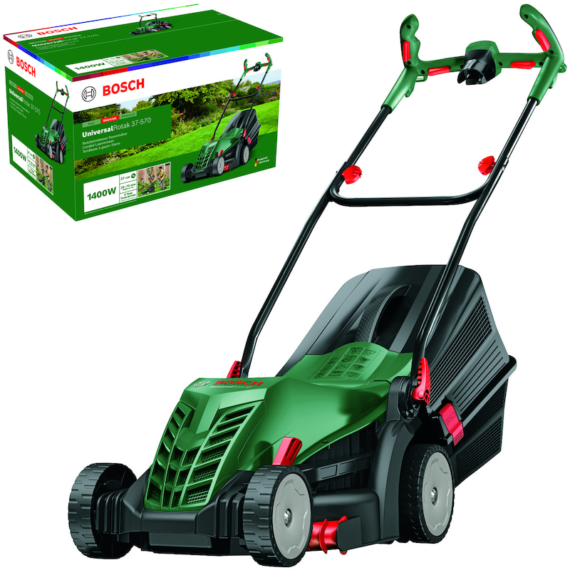 GRASMAAIER 1400W/37CM       UNI.ROTAK 37-570 BOSCH
