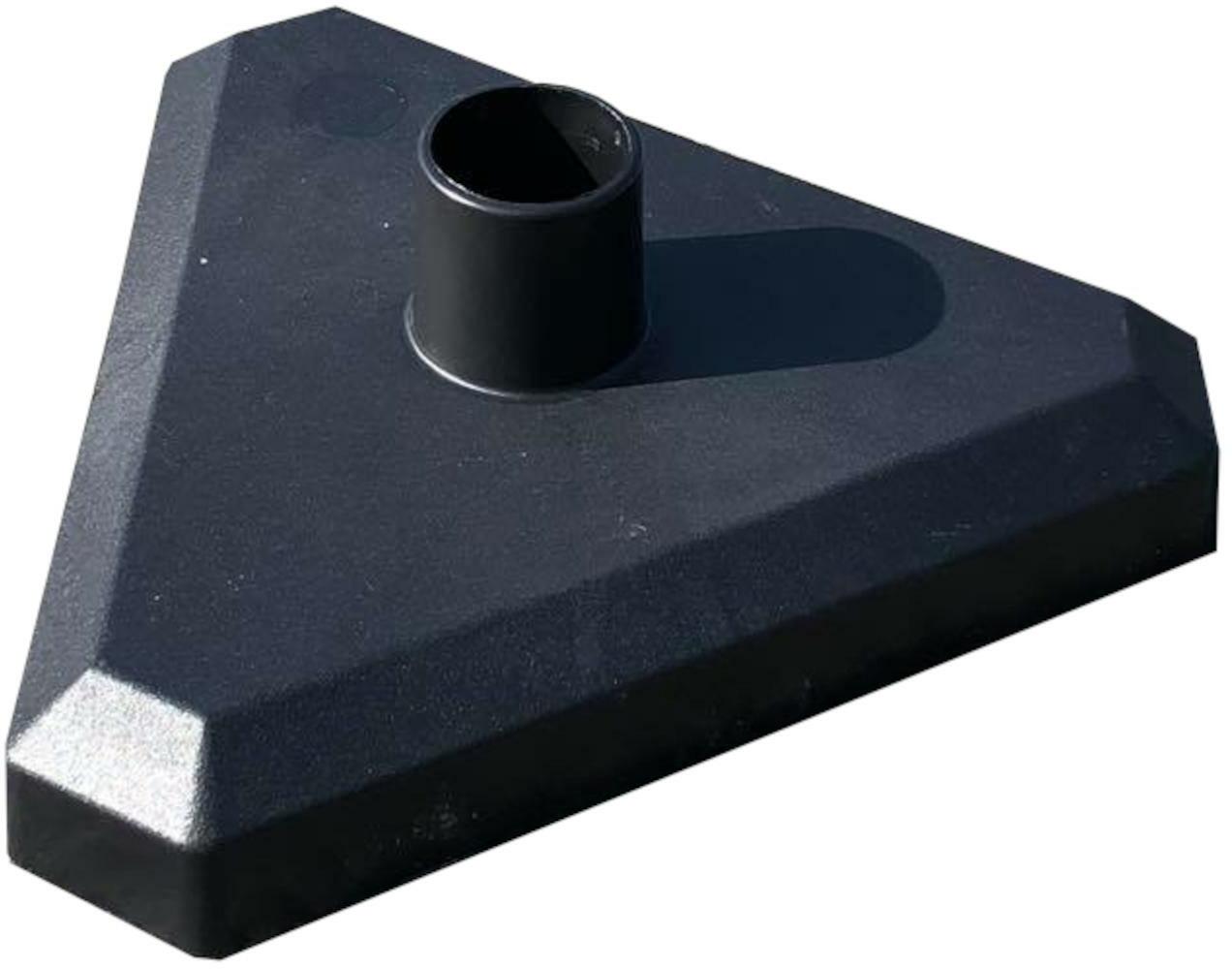 PIED TRIANGULAIRE AVEC BÉTON SIKEPAONDVDR