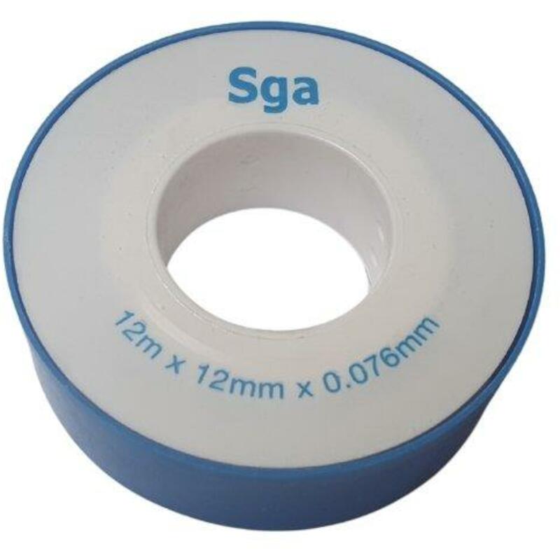 TEFLONBAND - PTFE - 12X0,075 MM 12 M