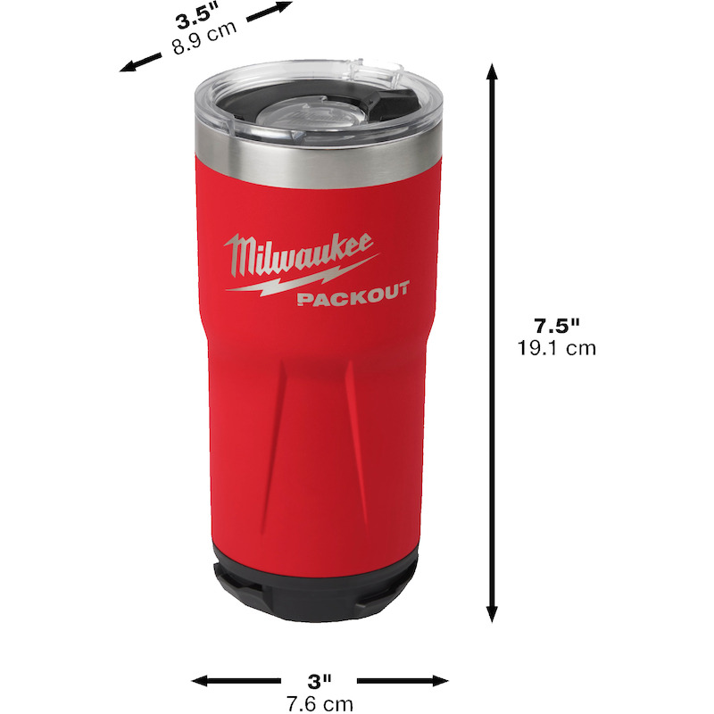 GOBELET ISOTHERME 591ML     4932479074   MILWAUKEE