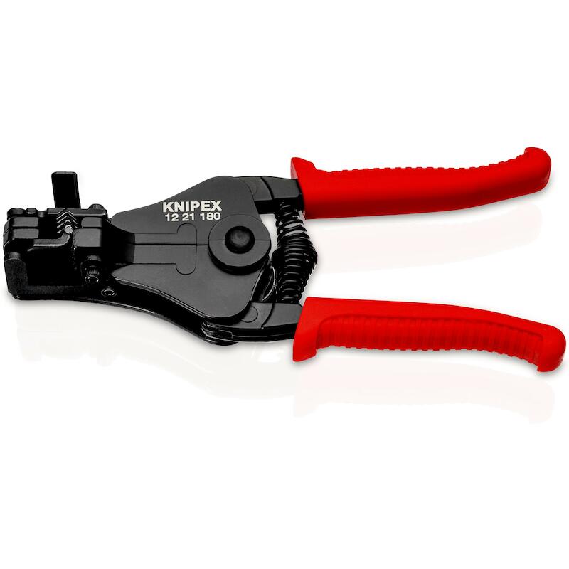 PINCE À DÉNUDER AUTOMATIQUE 12 21 - 180MM   KNIPEX