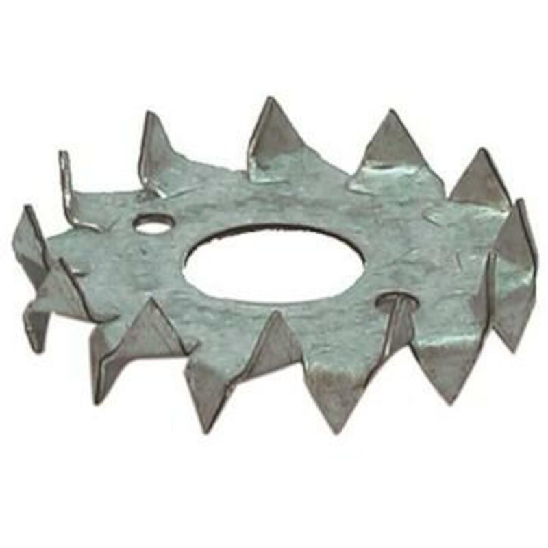 KRAMPLAAT DUBBELZ.D17 ZN    07282 - D17X50MM