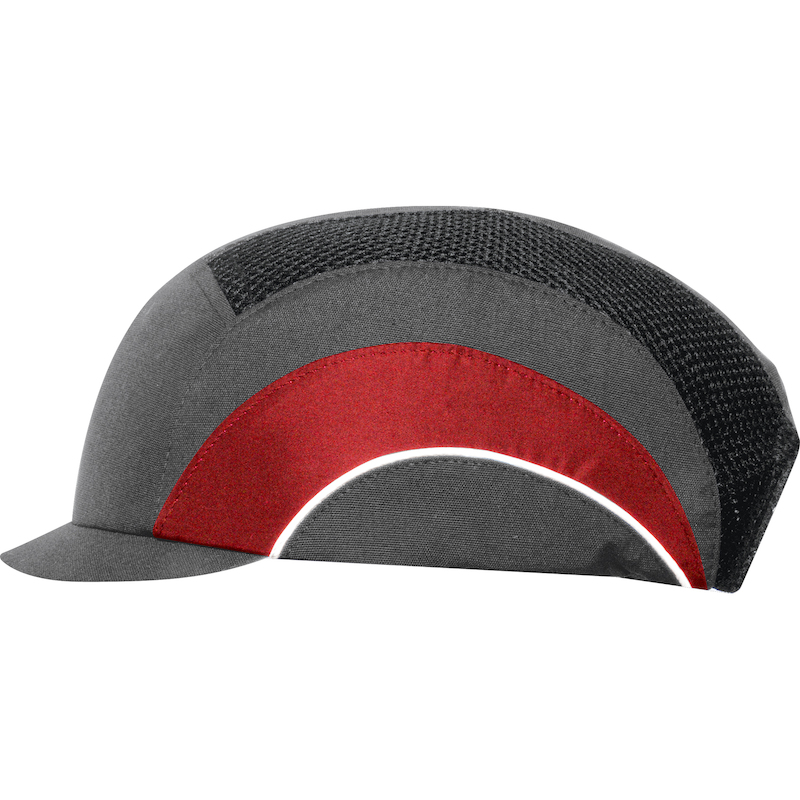 BASEBALLPET HARDCAP MICRO PEAK 3CM A1+ GR/RO JSP