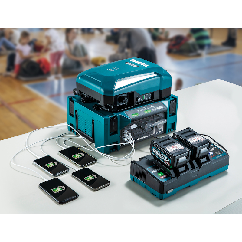 STROOMOMVORMER 1400 W (VA) - EUABAC01 - MAKITA