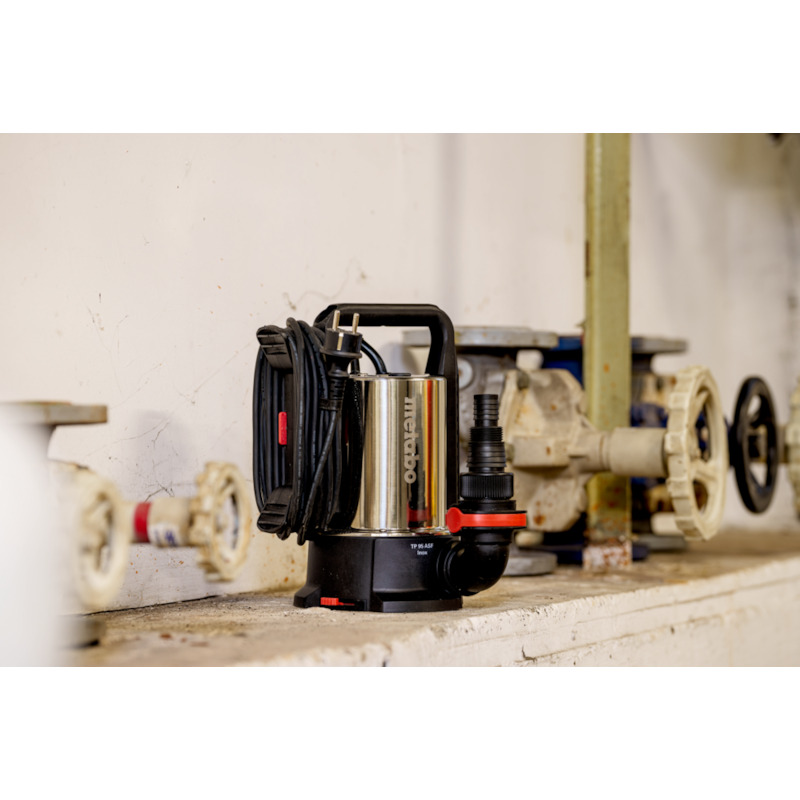 SCHOONWATERDOMPELPOMP 350W  TP 95 ASF       METABO