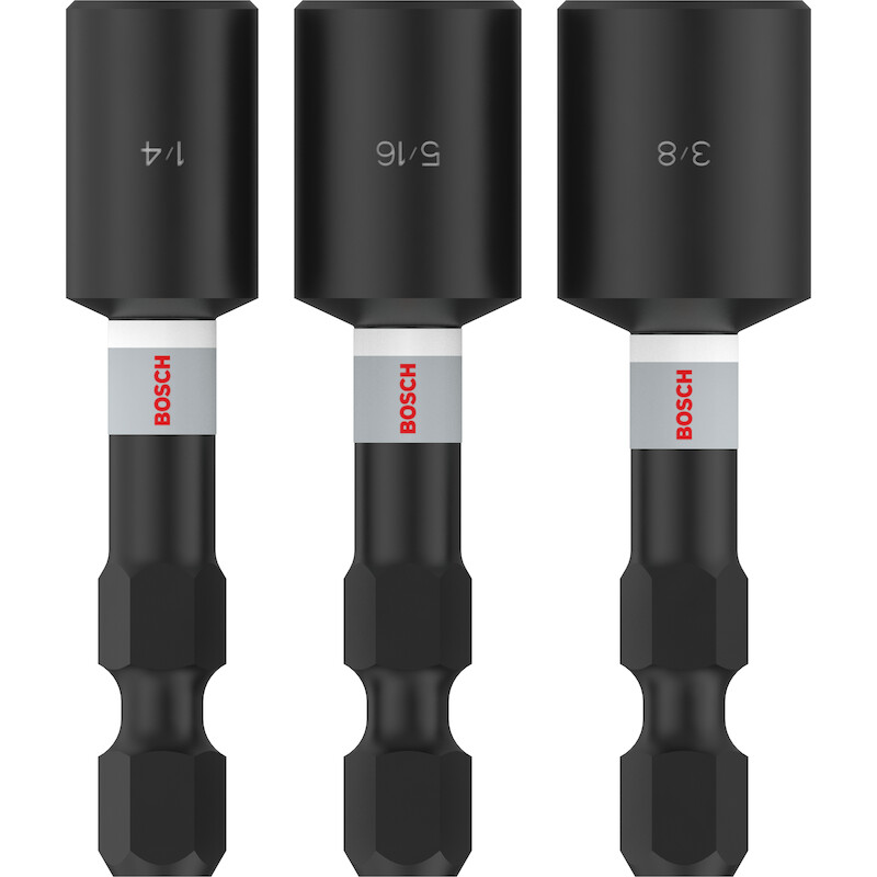 DOPSLEUTELSET PRO IMP. 1/4" 2608521U65 (4ST) BOSCH