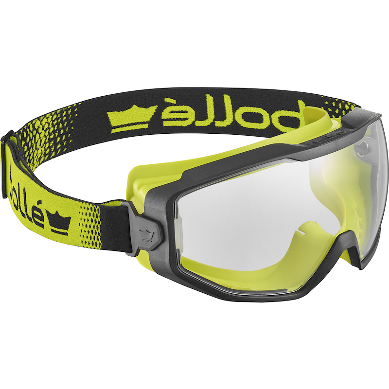 LUN.MASQUE PC A-BUE CLAIR   SPECTRUM(AÉRÉE)  BOLLE