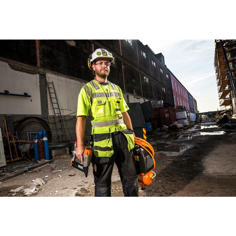 Paslode - Pneumatic finish nailer with compressor - FN1850.2 - ProLine 160 - ø 1.2 mm - 16–50 mm - 02827333
